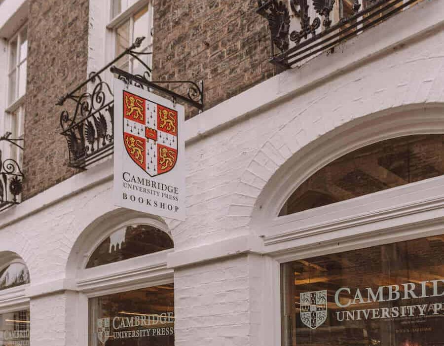 cambridge university press bookshop new